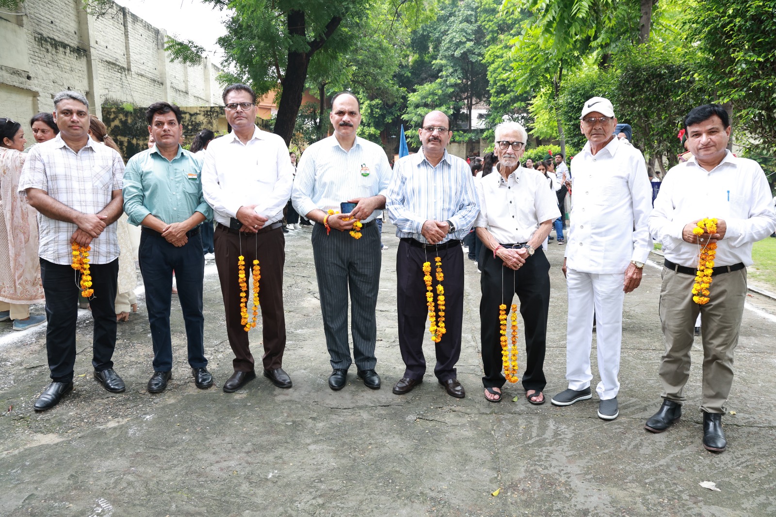 Independence day Joint Function      